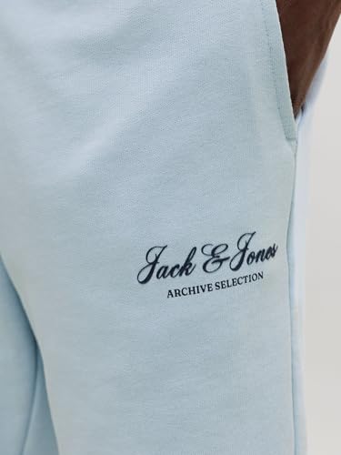 JACK & JONES Jpstgordon Archive Sweat Shorts Mid Sn – Ansicht 6