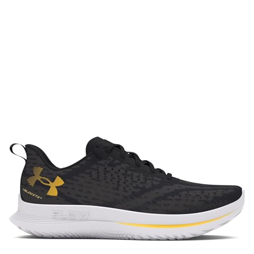Chaussures de running Under Armour Velociti 4 Se Hommes Gray basket course pied
