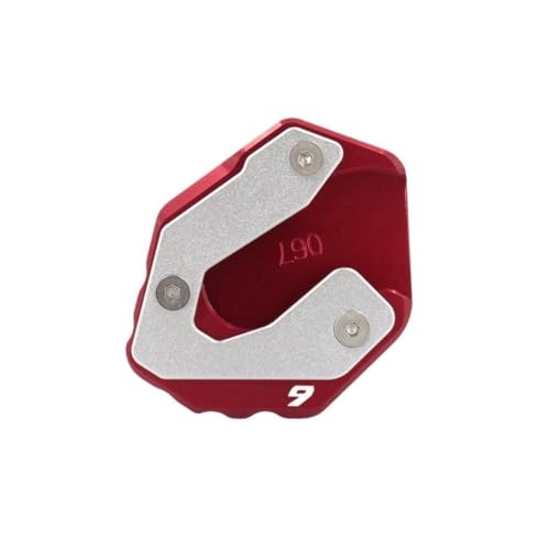 Béquille support plaque pour Tracer 9GT contre l'enfoncement du pied