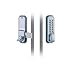 Price comparison product image Codelocks 0100 SG CL100 Surface Deadbolt Mechanical Lock, Silver Grey