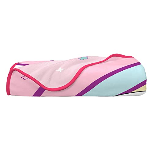 Squishmallows Kids Bedding Super Soft Micro Raschel Throw, 46 In X 60 In, By Franco #TOP5