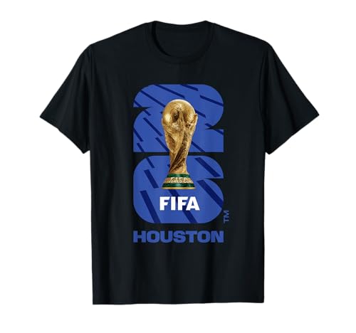FIFA World Cup 2026 Houston Trophy T-Shirt