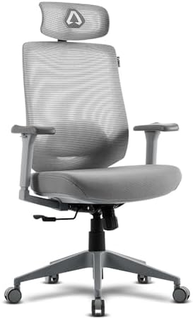 Alpha Gamer Stella Ergonomic Office Chair, Adjustable Cervical, M...