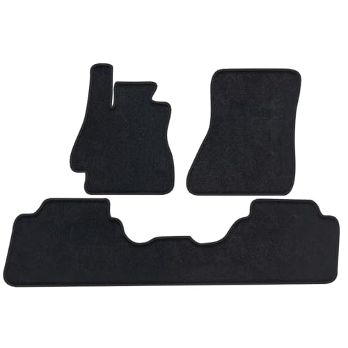 Tapis voiture pour Reiz 2005-2010 en moquette noire sur mesure