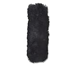  WALDHAUSEN Lammfell Nasenpolster, 18 cm, schwarz, schwarz
