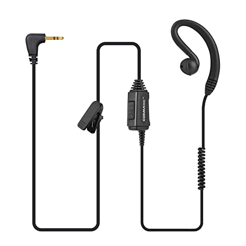Écouteurs pour talkie-walkie avec micro PTT net pour radio bidirectionnelle Motorola Talkabout