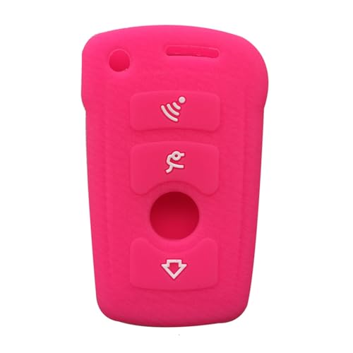 Housse de protection en silicone pour étui clés télécommande de voiture pour BMW Z4 E65