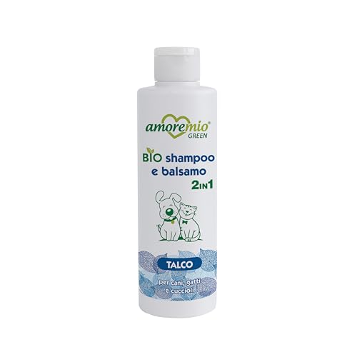 Amore Mio Bio Shampoo e Balsamo 2in1 Cani e Gatti 250 ml