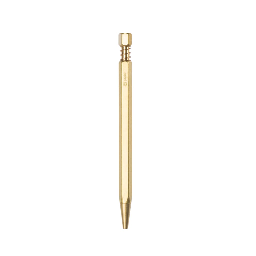 YStudio Brass Ballpoint Pen Fine Writing Instrument