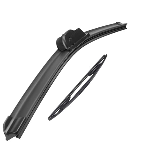 Balais d'essuie-glace avant arrière Toyota Aygo AB10 kit brosses pare-brise voiture 2005-2014
