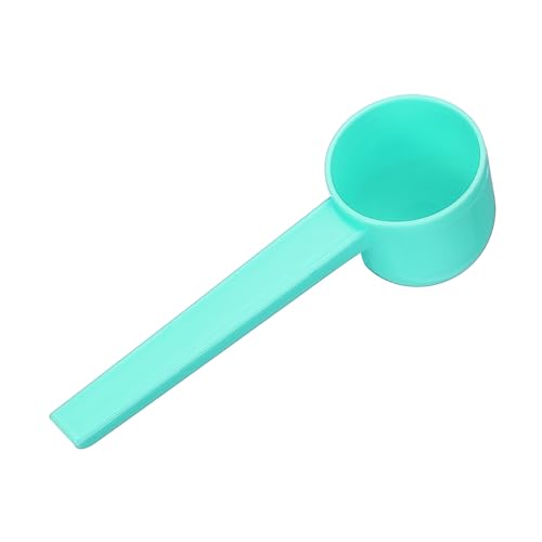 QUARKZMAN Cucharas Medidoras. Cucharitas De Café De Plástico Para Café Especias Azúcar Sal Polvo Verde