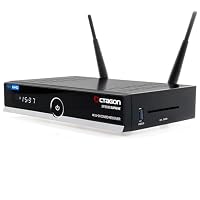 Octagon SF8008 UHD 4K Supreme Combo Receiver, Sat- Kabel- & DVB-T2 Receiver, E2 Linux & Define OS, mit PVR Aufnahmefunktion, M.2 M Key, Gigabit LAN, Bluetooth, Kartenleser, Sat to IP, WiFi WLAN – Ansicht 2