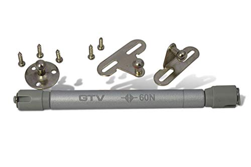 Amortisseur de porte 60 N avec plaque