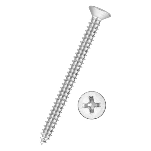 Kozelo 50 vis bois Phillips #8x2 acier inoxydable