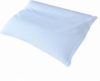 枕 パイプ枕 高さ調節可能 三層式パイプ枕 35×50cm タオル地 パイル地 枕カバー ウォッシャブル対応 まくら 洗える 高さ調整 パイプ ブルー