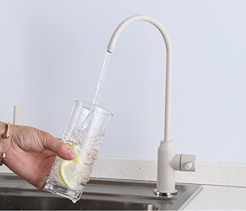 Robinet purificateur de cuisine à raccordement 1/4 anti fuite pour filtration RO