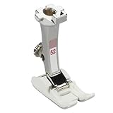 Bernina Zickzack-Nähfuss mit Gleitsohle Nr. 52 für 5,5 mm und 9 mm Maschinen