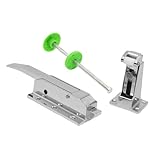 Amagogo Industrial Fridge Door Lock Zinc Alloy High Performance Multipurpose