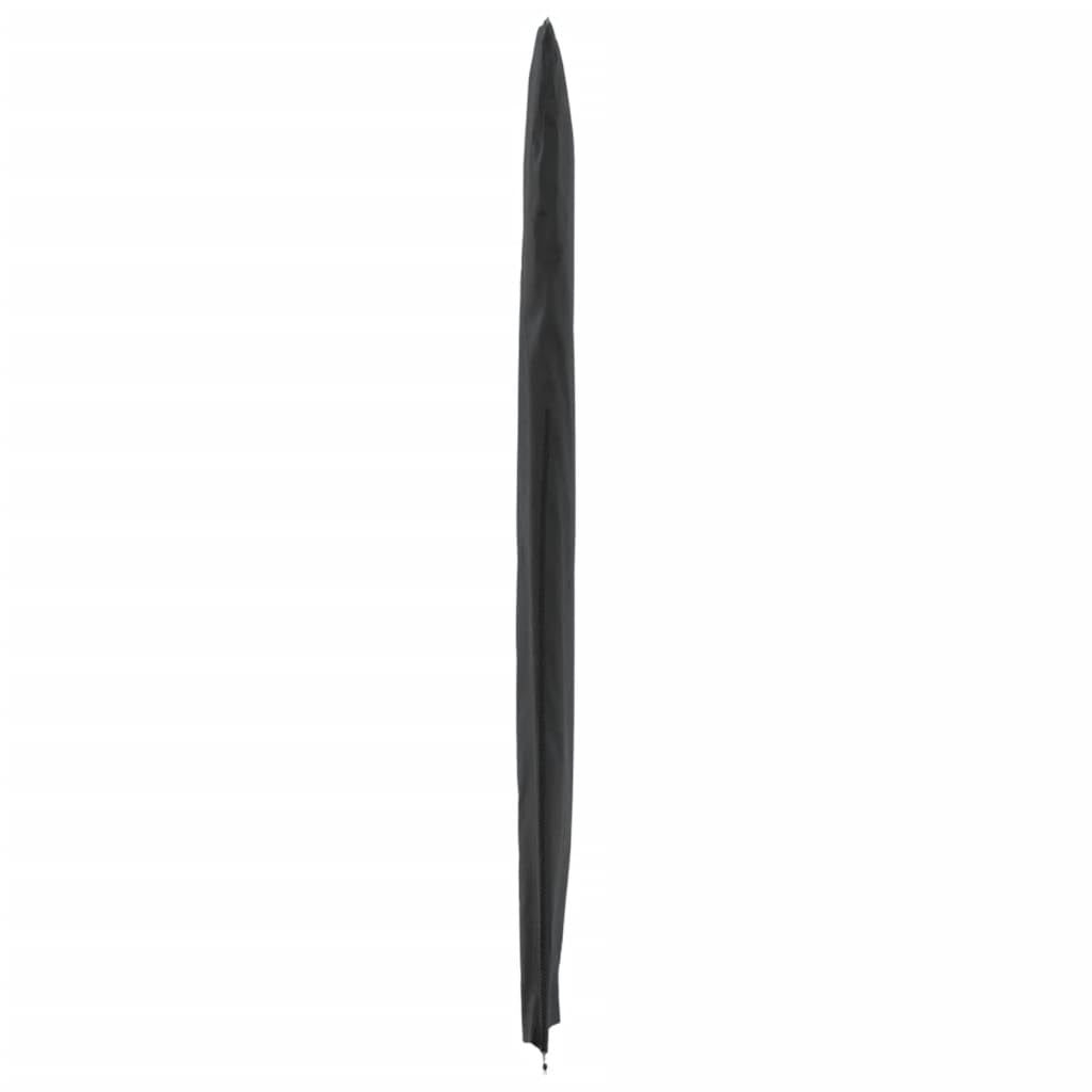 Mobile-Giardino Ombrellone Copertura Nero 170x28/32 cm 420D Oxford