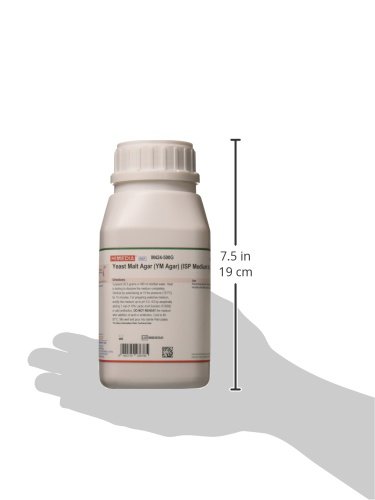 Himedia M424-500G Isp Medium No. 2 (Yeast Malt Agar) (Ym Agar), 500 G #TOP1