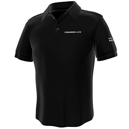 Preisvergleich Produktbild GamersWear Hardwareluxx Polo Black (S)