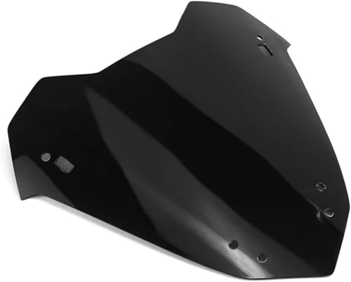 フロントガラスデフレクター XMAX300 2023 2024-用のスポーツ用オートバイ用ウィンドスクリーンデフレクターバイザーウィンドシールド(Mode2)