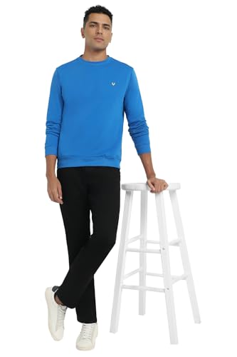 Image of Allen Solly Men's Cotton Crew Neck Sweatshirt