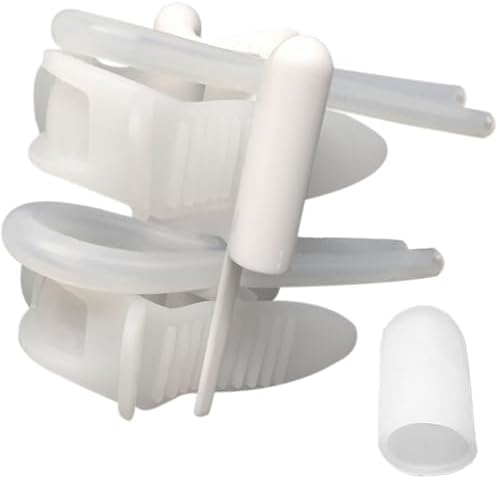 Upgraded Silicone Accessory Support Bracket with Silicone Sleeve, Male Genital Physiotherapy Stretch Extender Silicone Accessories