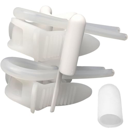 H2SON Upgraded Silicone Accessory Support Bracket with Silicone Sleeve, Male Genital Physiotherapy Stretch Extender Silicone Accessories