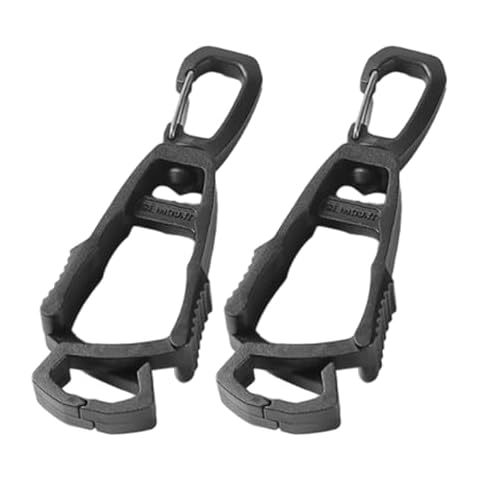 Ldbuejiaja 2 Pcs Gloves Clip Hanger Gloves Holder Work Clip Gloves Keeper Gloves Belt Clips for Worker Construction Cover