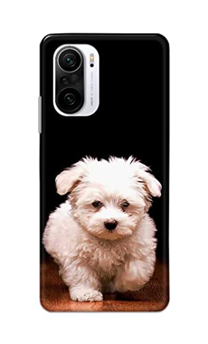 Image of PRINTFIDAA� Printed Hard Back Cover Case for Mi 11x 5G | Mi 11x Pro 5G Back Cover (Puppy Dog) -2808