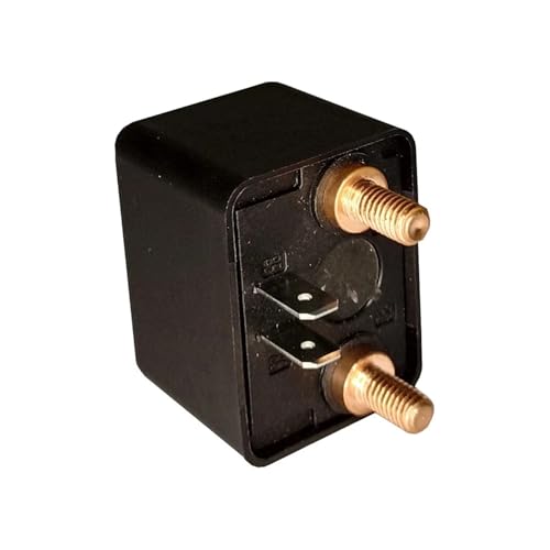 Relais de contrôle de puissance 200A DC12V robuste en alliage isolant