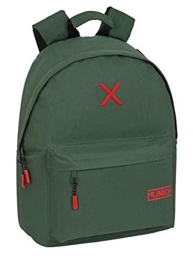Mochila Para Portatil 14,1&Quot; Munich Basicos &Quot;Verde&Quot;