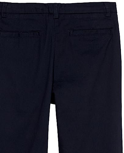 Image of Izod Girls' School Uniform Twill Skinny Pants, Made with Stretch Performance Material, Wrinkle & Fade Resistant