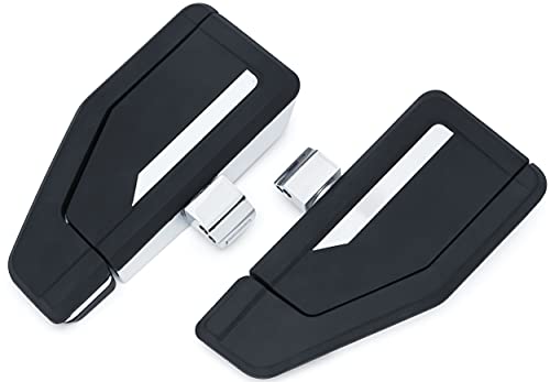 Kuryakyn 6760 Omni Passenger Floorboards for 2018-2021 Honda Gold Wing Motorcycles, Chrome