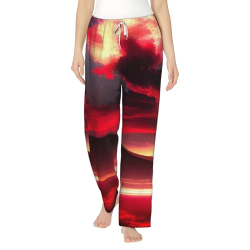 Pantalon de pyjama pour femme pour des soirées d'hiver cocooning au chaud