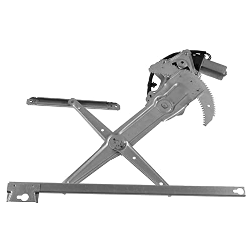 Image of TRQ Front Left Power Window Regulator & Motor Assembly Drivers Side Compatible with 1992-1995 Honda Civic HO1350104 HO1351104