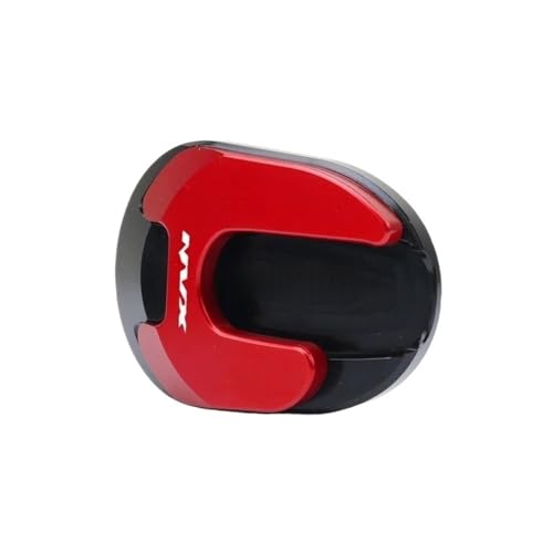 Extension de béquille latérale moto Aerox NVX 155 plaque support agrandissement