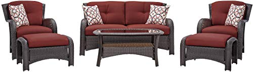 Hanover Strathmere 6 Piece Outdoor Patio Buy Online In El Salvador At Desertcart