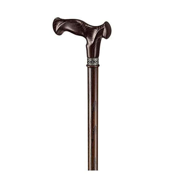 Asterom Gehstock für Männer & Frauen – Handgefertigter, ergonomischer, stabiler Holzstock | Gehstöcke für Senioren & Erwachsene | robuste kühle Stöcke – Bild 7