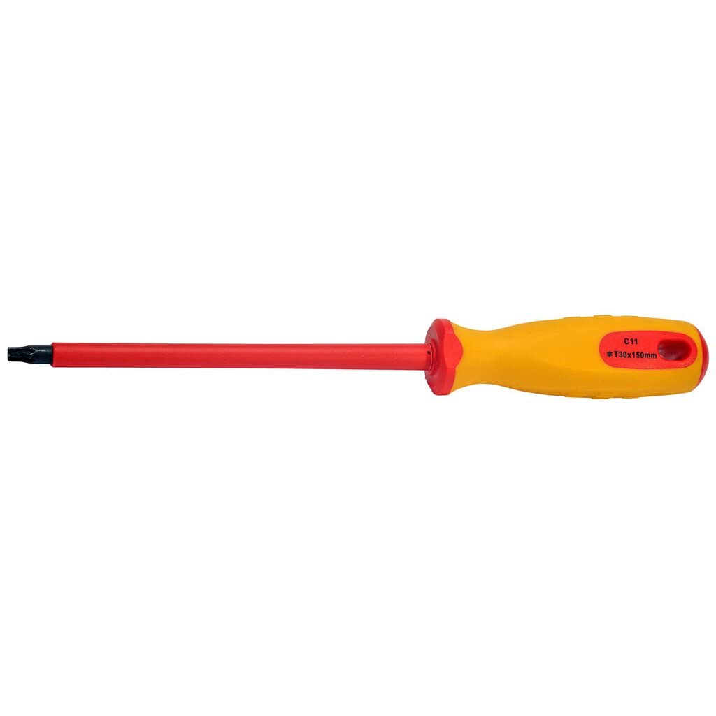 Tournevis VDE T30 Torx SW STAHL 33100L-T30 isolé pour électricien