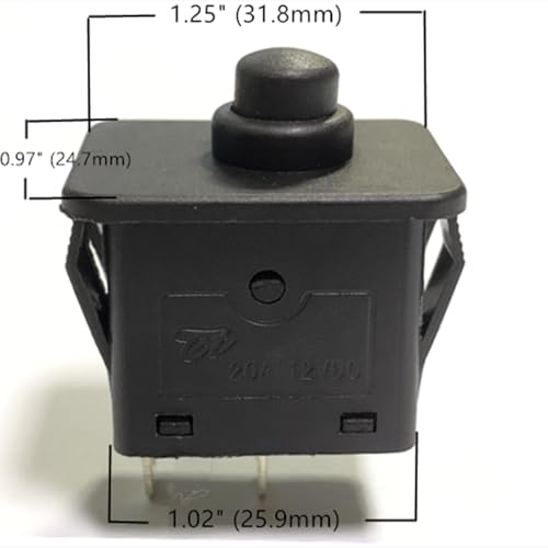 Réinitialisation automatique avec la pédale électrique 6V 12V 24V