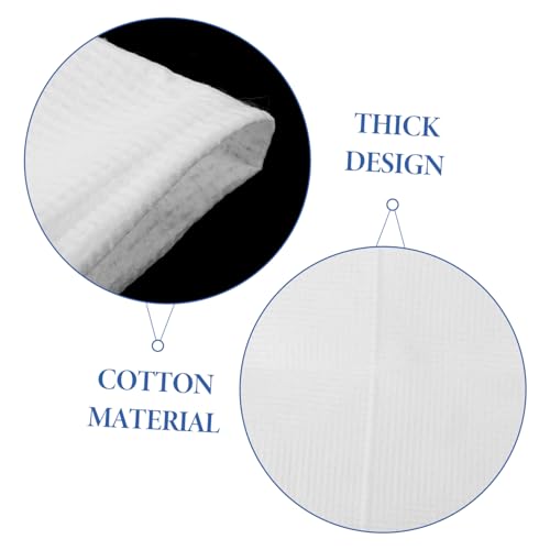 Toallas desechables de algodón absorbentes para manos y rostro en pack de 10 3