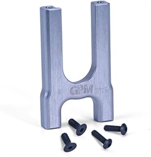 Aluminum 7075 Center Diff Mount (Front) For Arrma 1:8 KRATON / OUTCAST / TALION / TYPHON / NOTORIOUS / TLR TUNED TYPHON / 1:7 INFRACTION / LIMITLESS / MOJAVE / FIRETEAM / FELONY Upgrade Parts - Silver