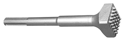25 Tooth Square Head Carbide Tipped Bushing Tool with SDS-MAX Shank Made in the USA by Champion Chisel - Great for Leveling Concrete Surfaces
