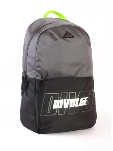 Image of DIVULGE Coral 23 Liters Large Casual Backpack with Laptop sleeve, Front Pocket and Water Bottle Pouch