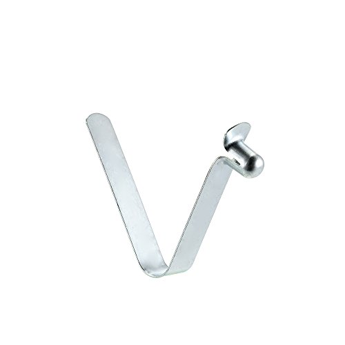 Lixada 6pcs Kayak Paddle Spring Clips Tent Pole Clips Push Button Spring Snap Clip Locking Tube Pin