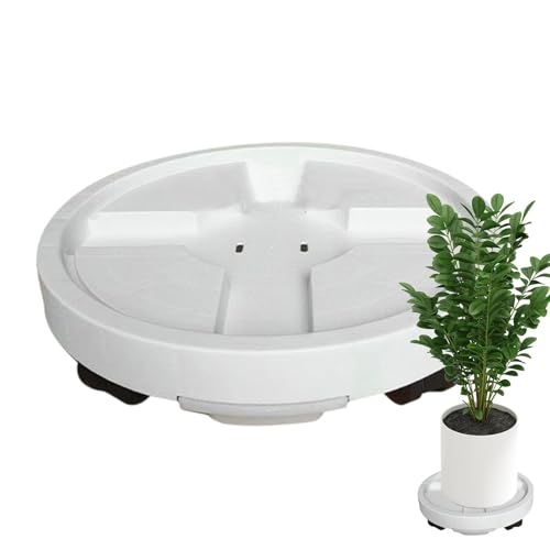 Supports de roulants avec roues pour chariot et grand pot de fleurs