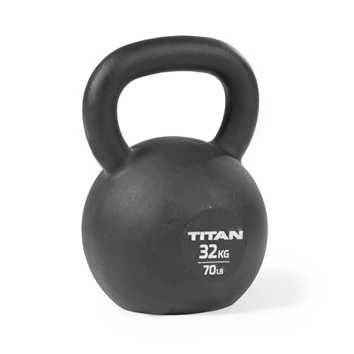 Signature Fitness Powder Coated Kettlebell 70 lb