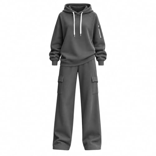 YMAMIYO Sweatsuits Women 2 Piece Outfit Plus Size Joggers & Fashion Hoodies - image 3